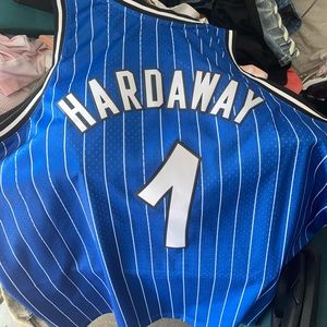 Penny Hardaway throwback jersey